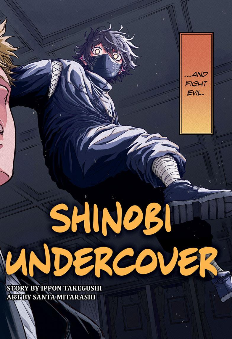 Shinobi Undercover Chapter 1 2