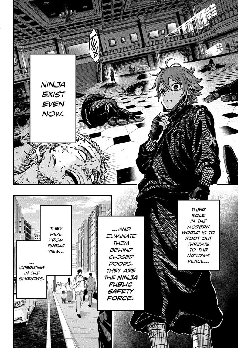 Shinobi Undercover Chapter 1 6