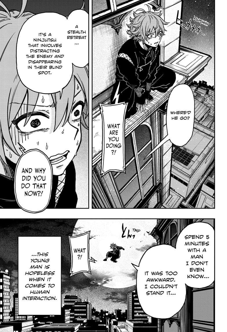 Shinobi Undercover Chapter 1 9