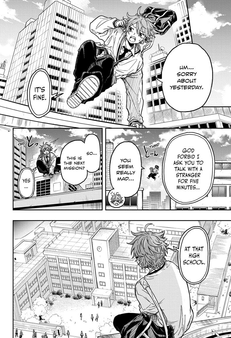 Shinobi Undercover Chapter 1 10