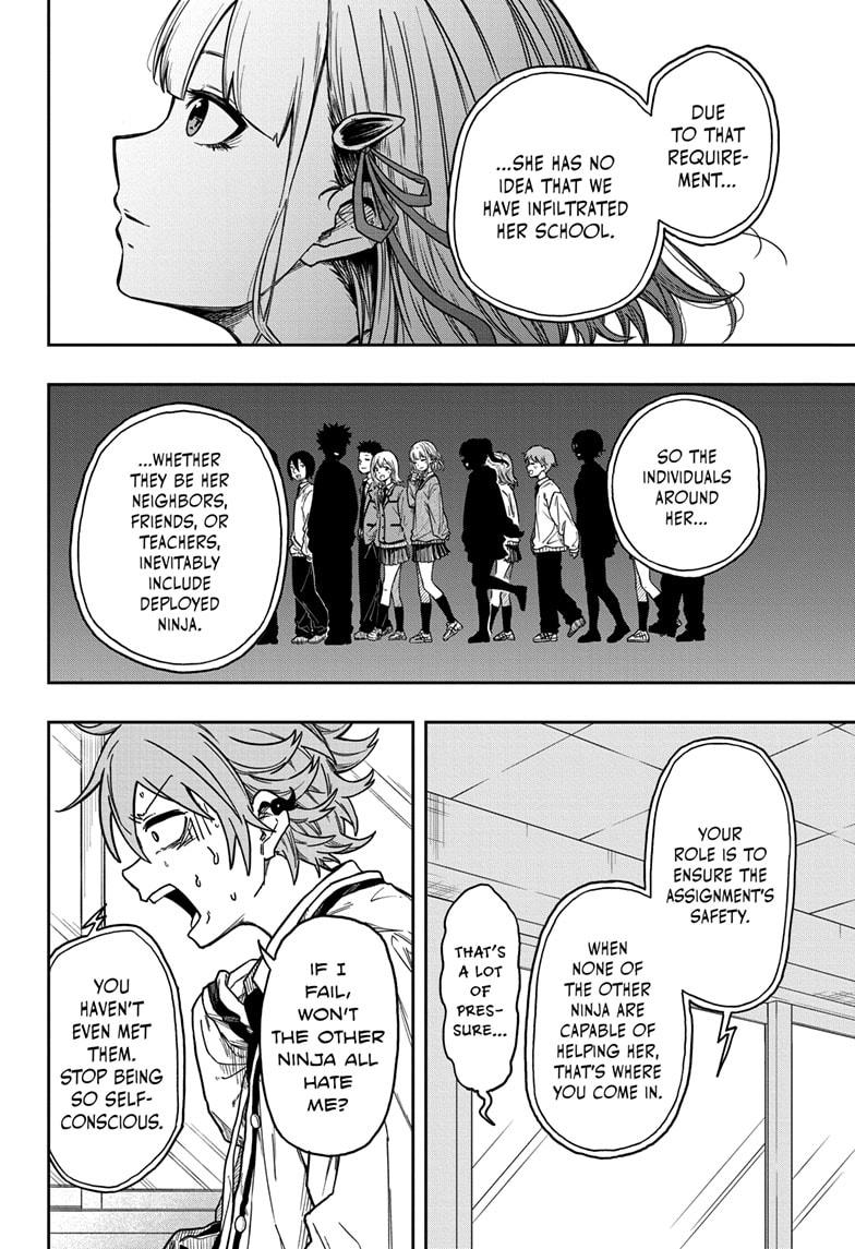 Shinobi Undercover Chapter 1 20