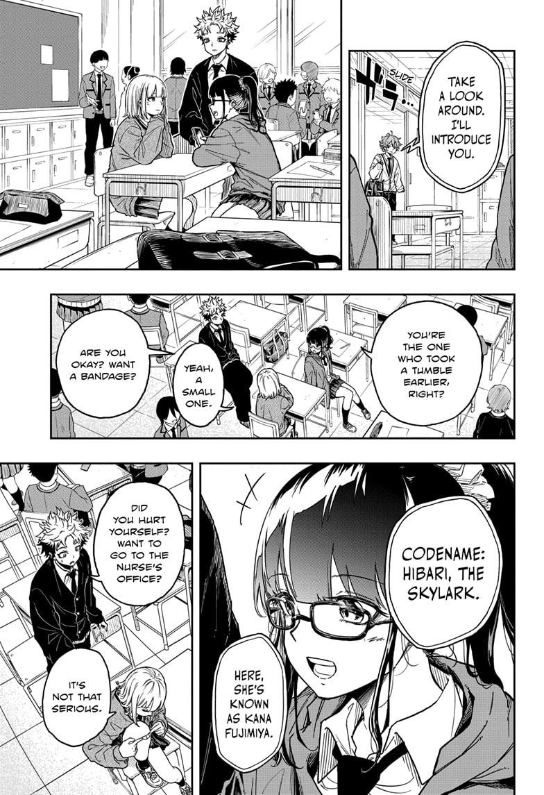 Shinobi Undercover Chapter 1 21