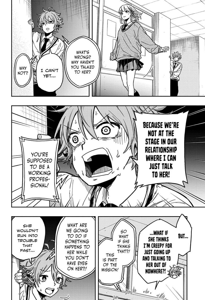 Shinobi Undercover Chapter 1 28