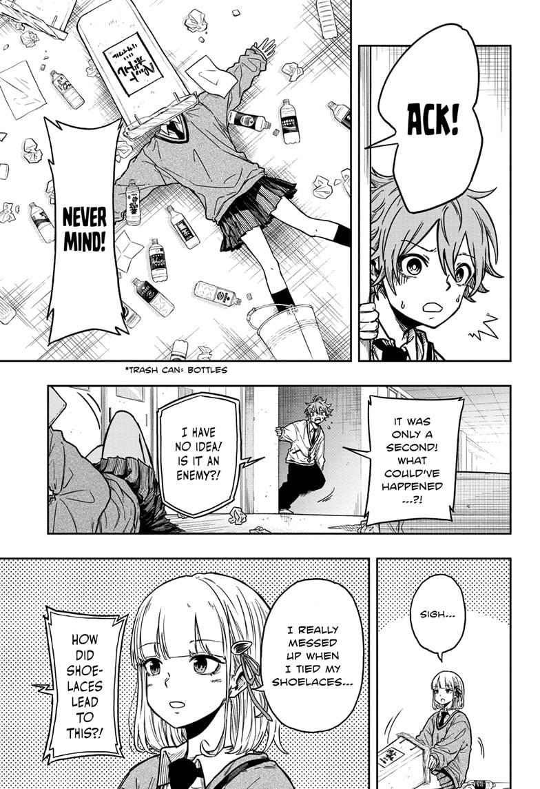 Shinobi Undercover Chapter 1 29