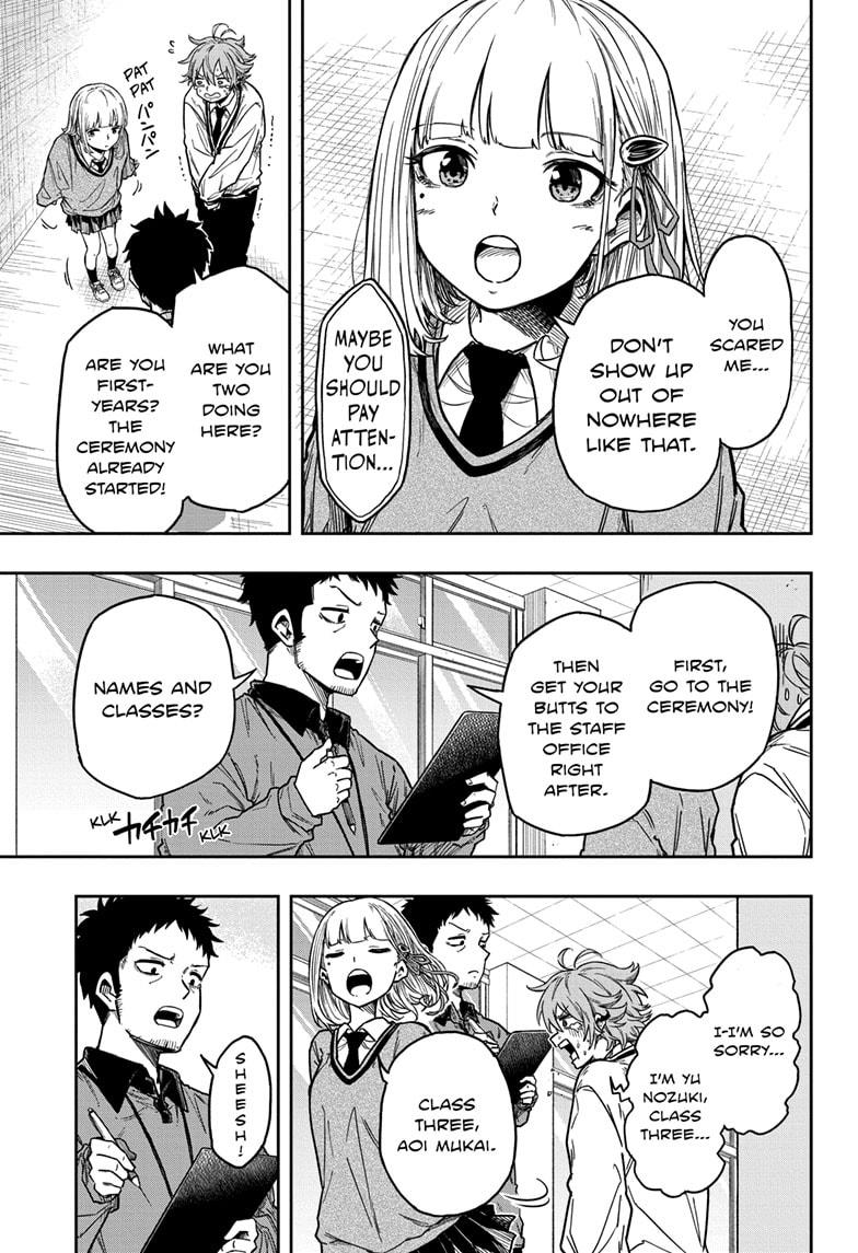 Shinobi Undercover Chapter 1 35