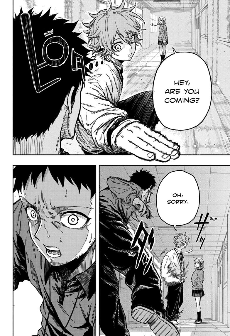 Shinobi Undercover Chapter 1 42