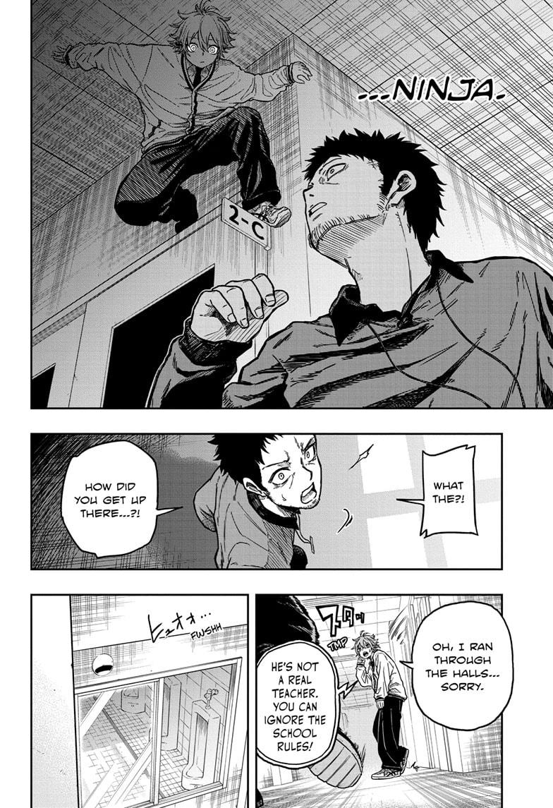 Shinobi Undercover Chapter 1 46