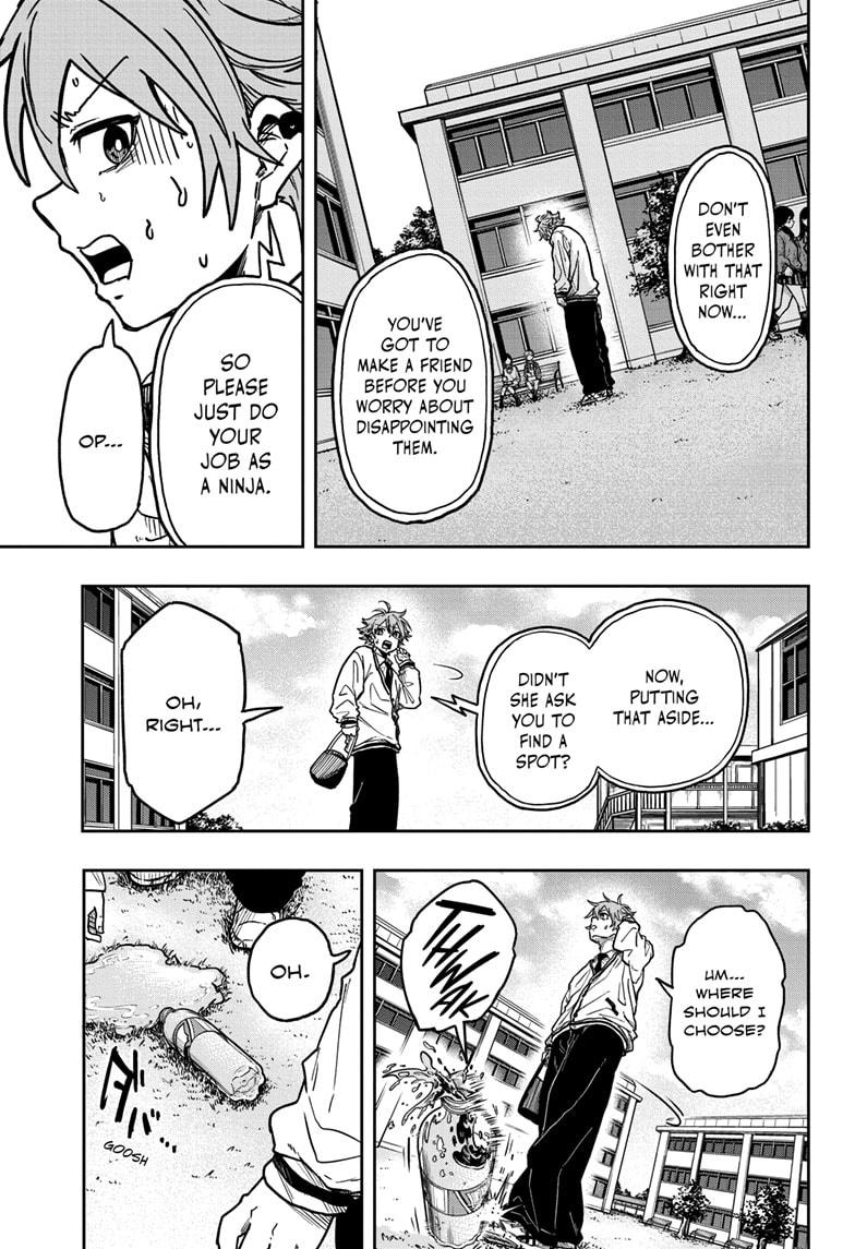 Shinobi Undercover Chapter 2 9