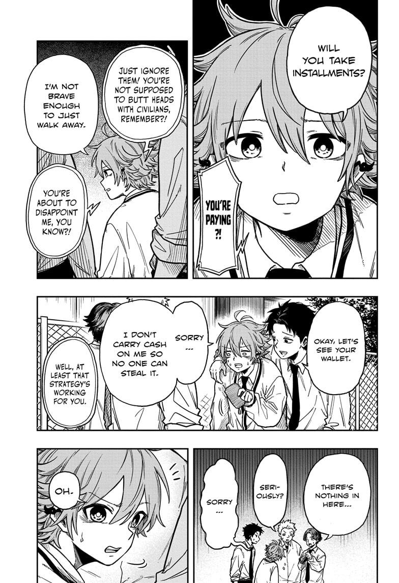 Shinobi Undercover Chapter 2 11