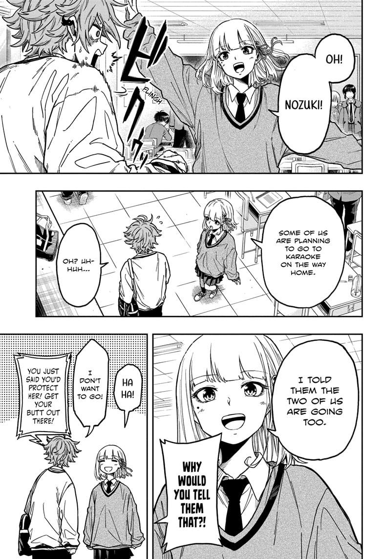 Shinobi Undercover Chapter 3 3