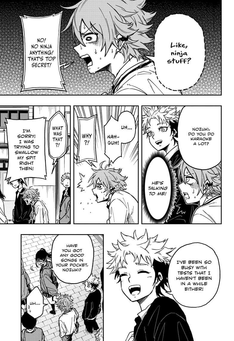 Shinobi Undercover Chapter 3 7