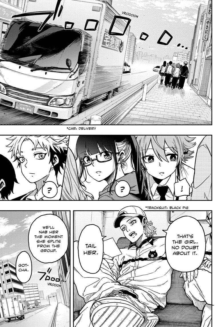 Shinobi Undercover Chapter 3 9