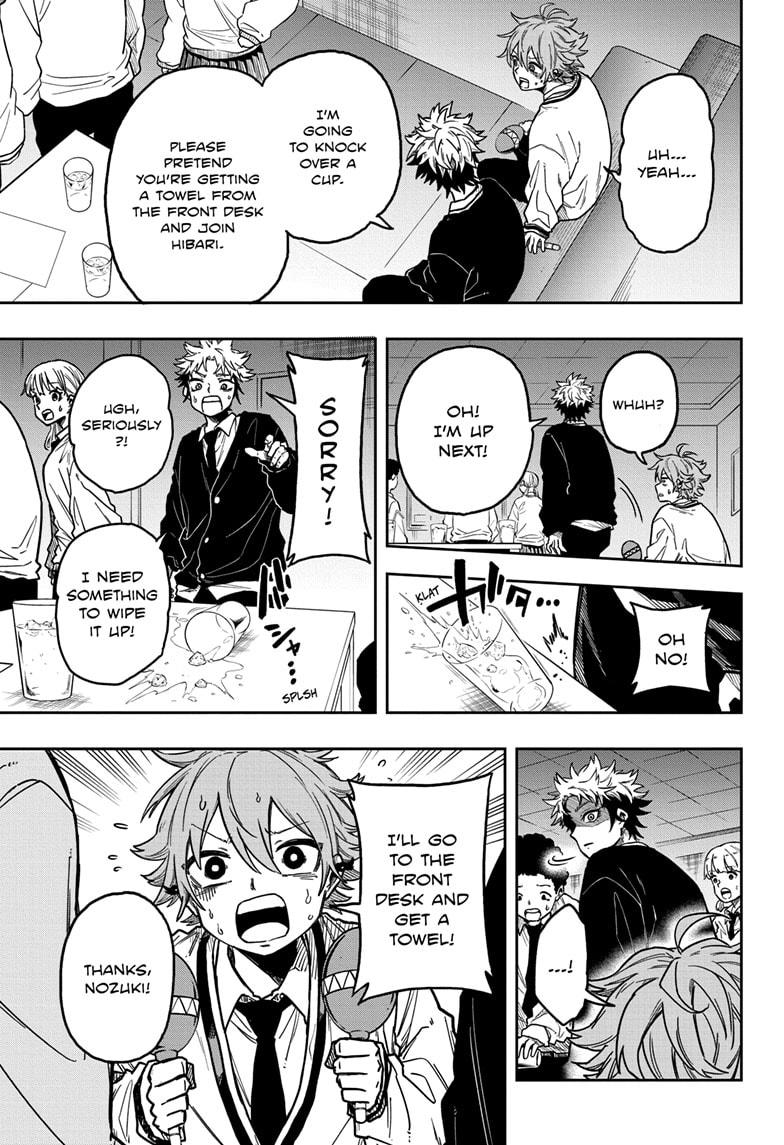 Shinobi Undercover Chapter 3 11