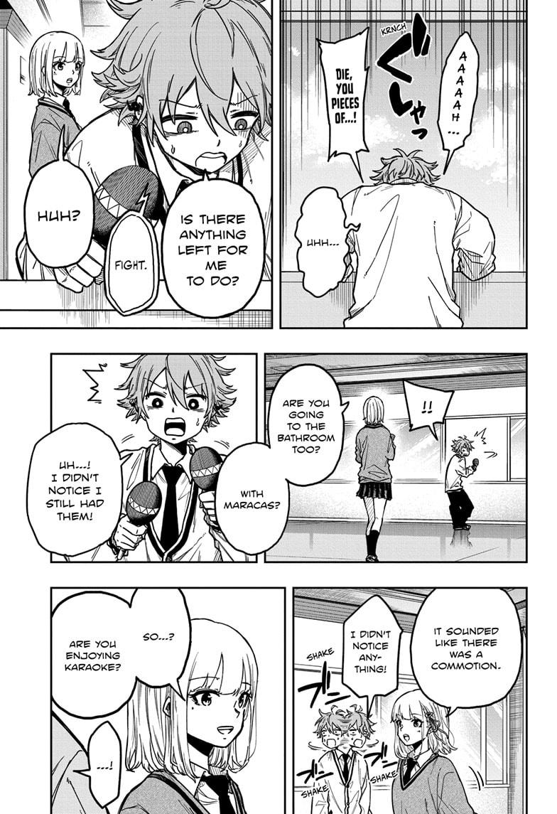 Shinobi Undercover Chapter 3 17