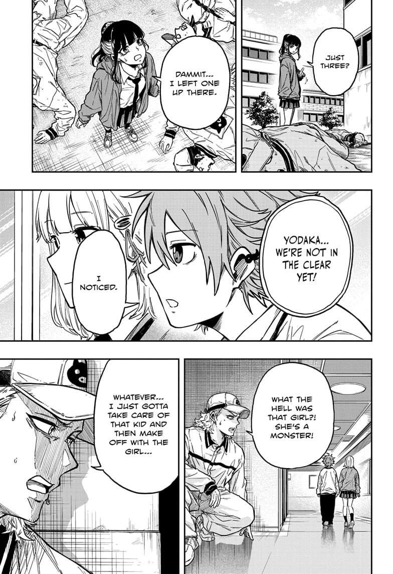 Shinobi Undercover Chapter 3 19