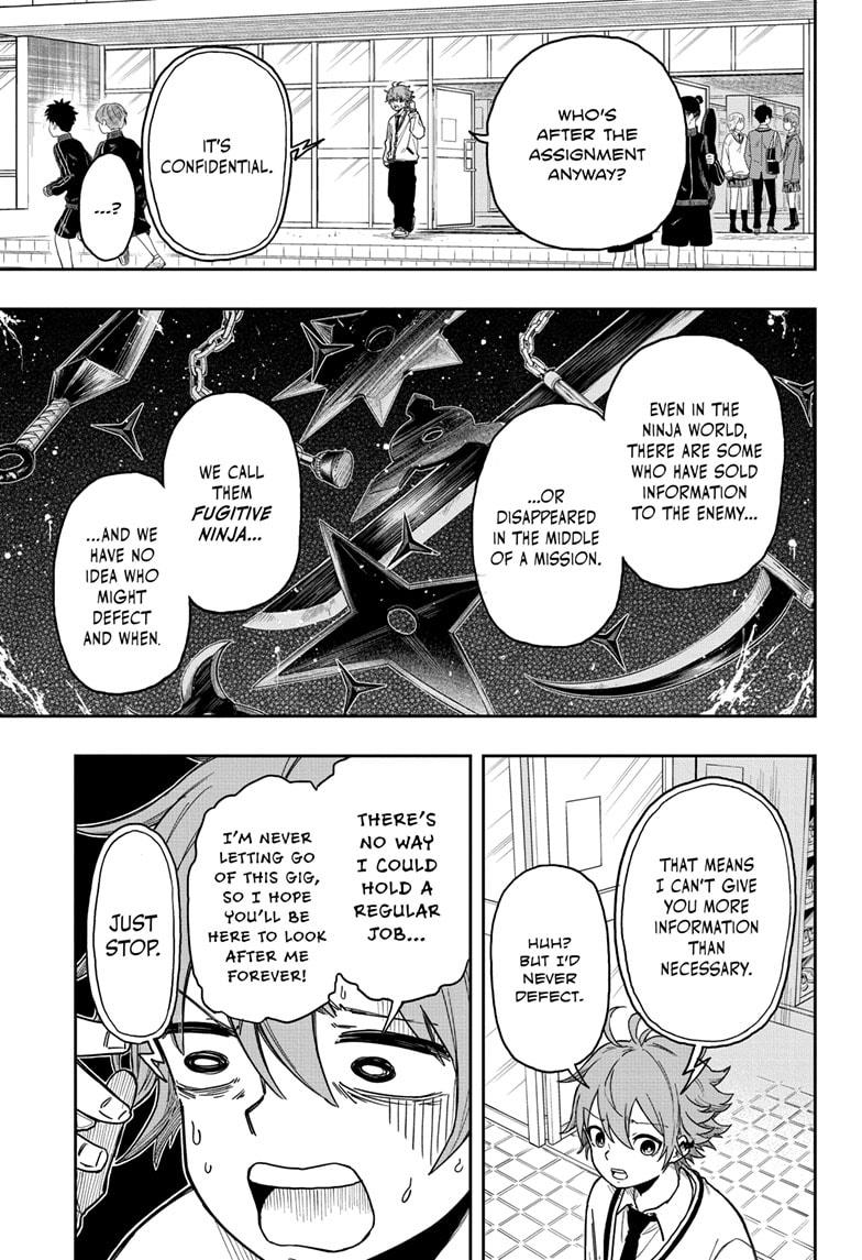 Shinobi Undercover Chapter 4 3