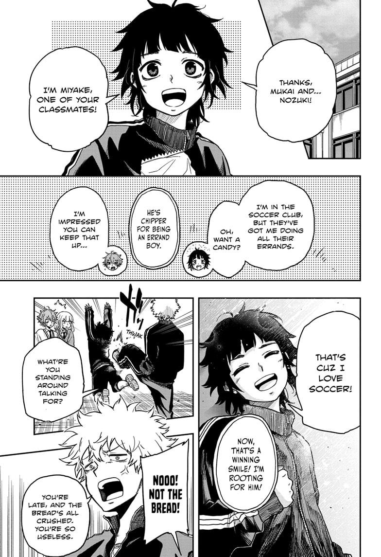 Shinobi Undercover Chapter 4 5