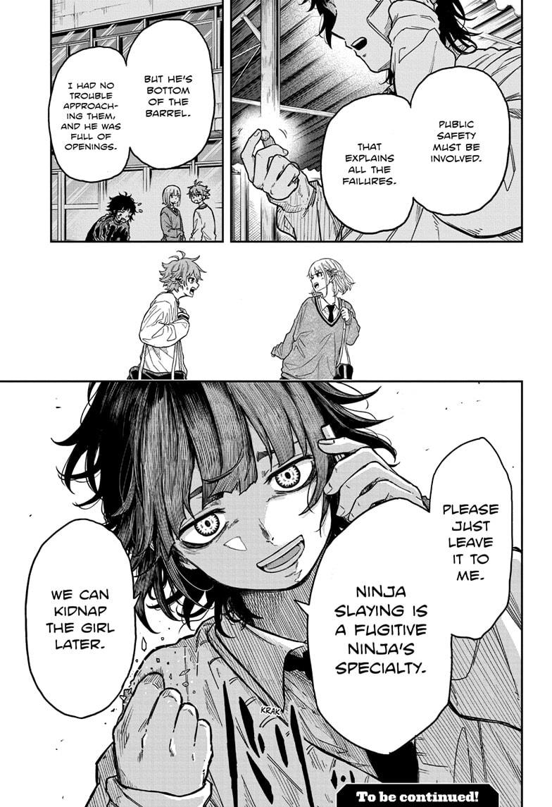 Shinobi Undercover Chapter 4 19