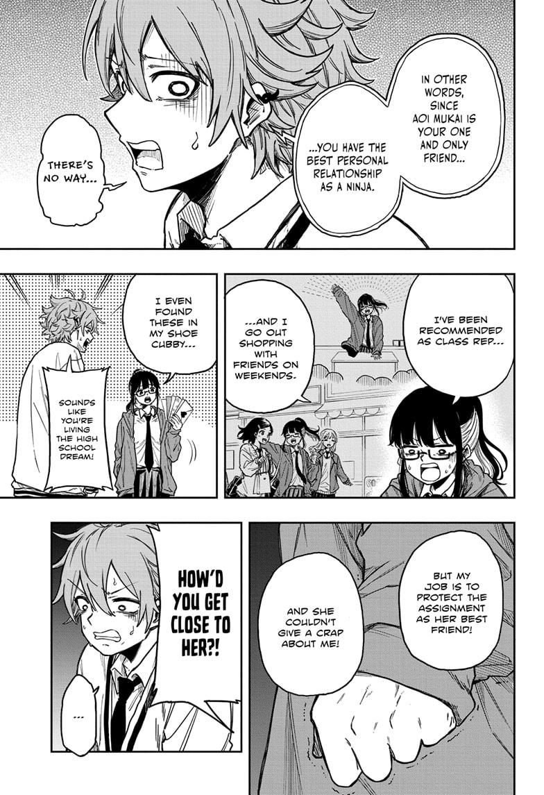 Shinobi Undercover Chapter 5 5