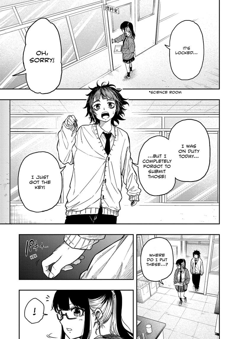 Shinobi Undercover Chapter 5 11