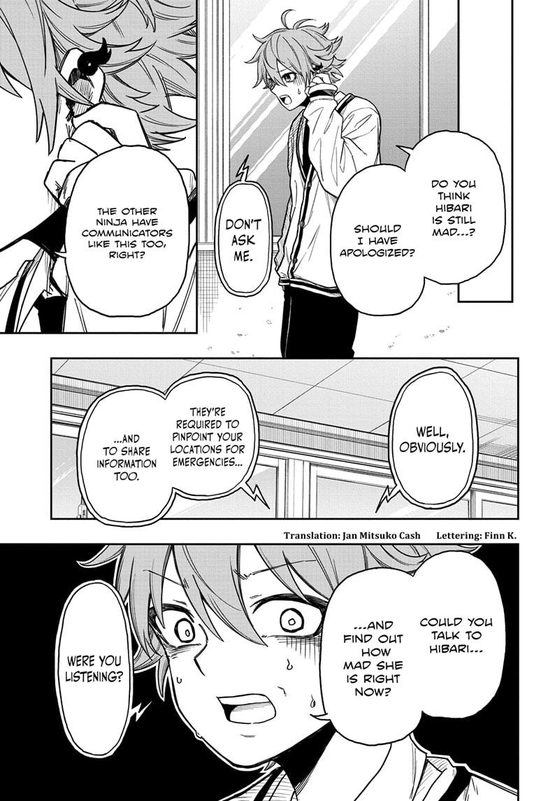 Shinobi Undercover Chapter 6 3