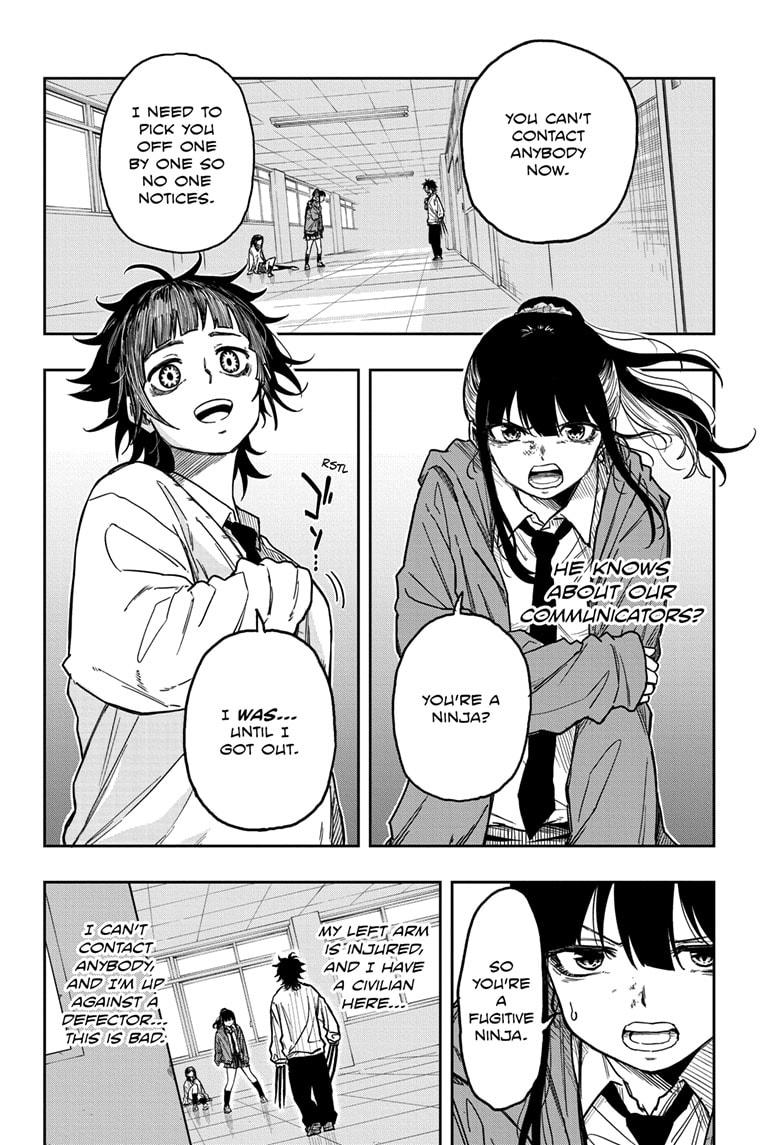 Shinobi Undercover Chapter 6 4