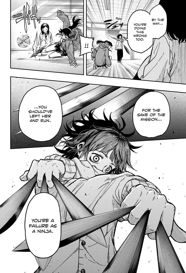 Shinobi Undercover Chapter 6 8