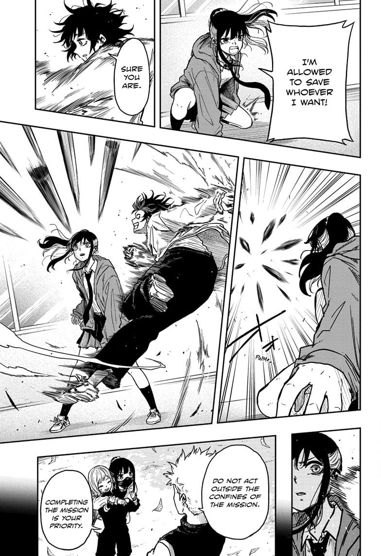 Shinobi Undercover Chapter 6 9