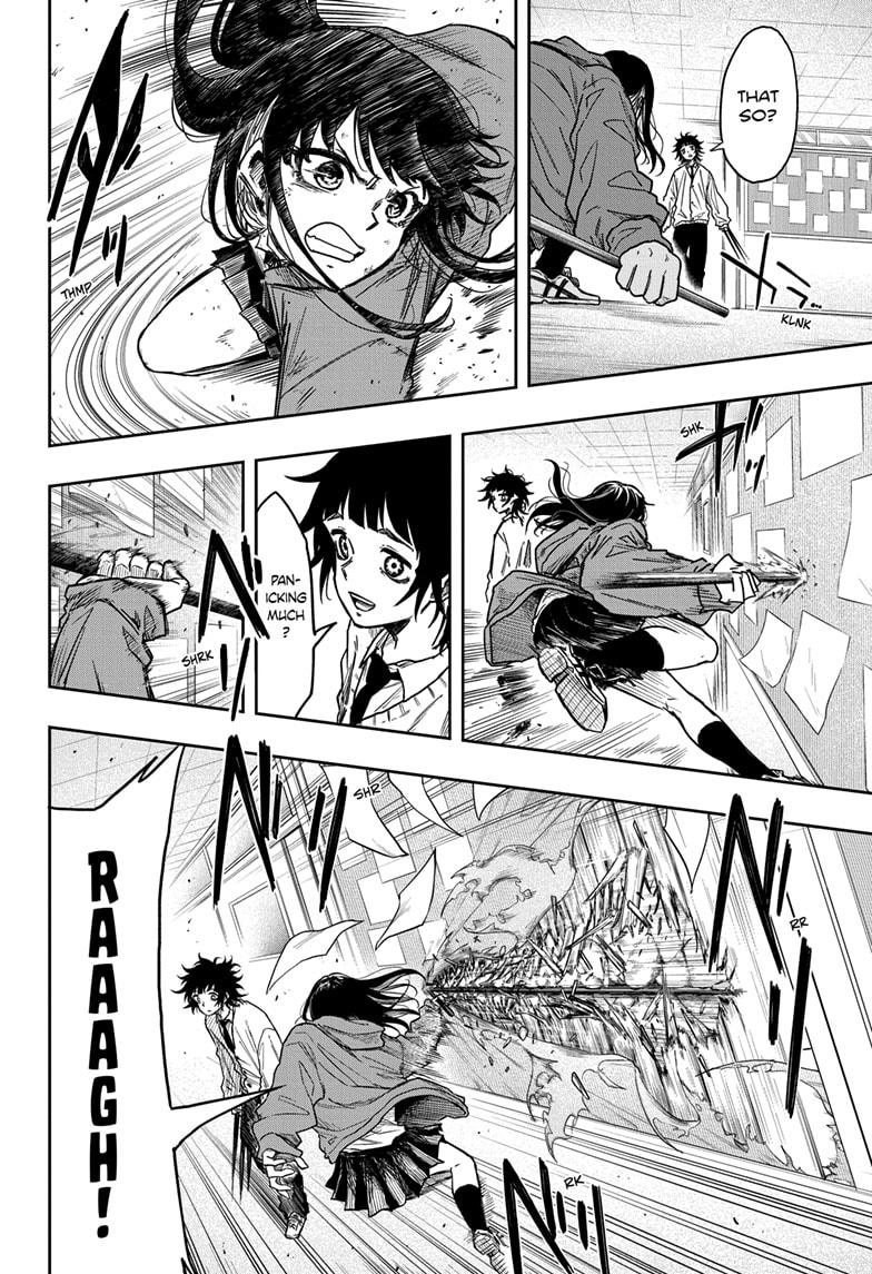 Shinobi Undercover Chapter 6 12