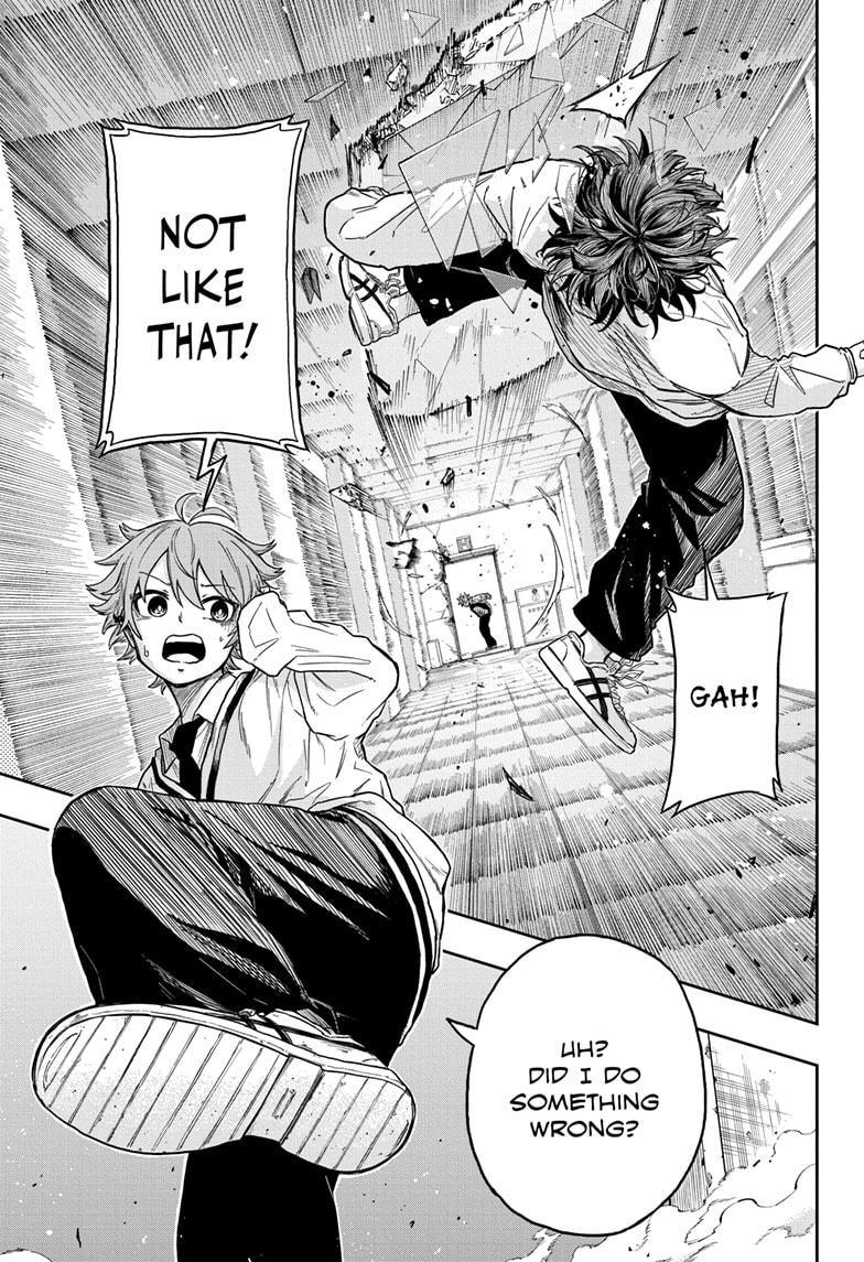 Shinobi Undercover Chapter 6 17