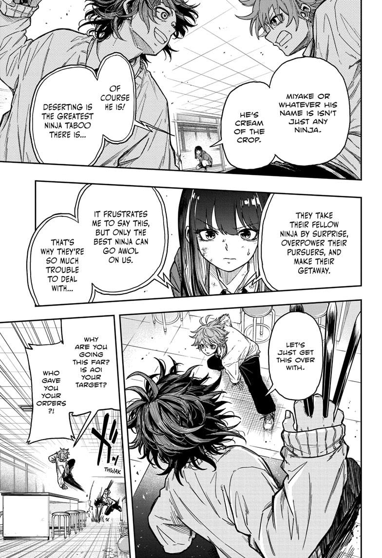 Shinobi Undercover Chapter 7 5