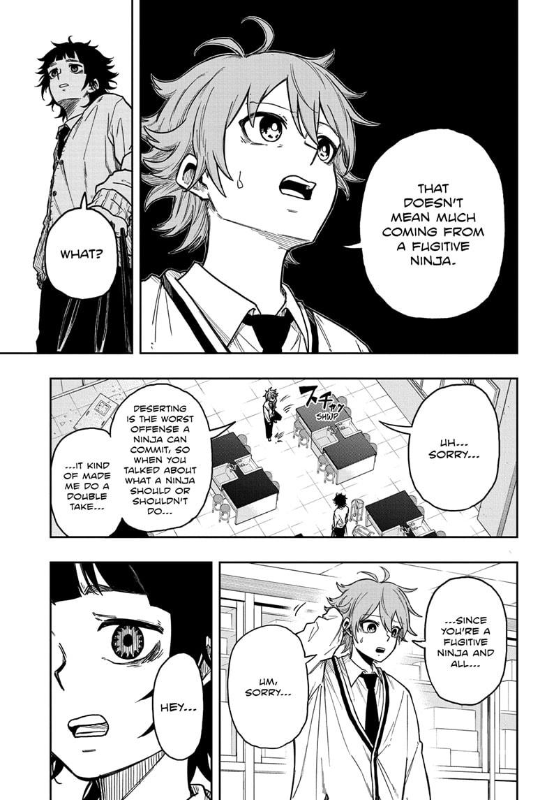 Shinobi Undercover Chapter 7 7