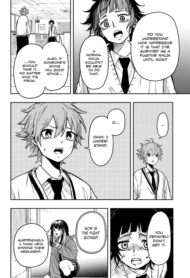 Shinobi Undercover Chapter 7 8