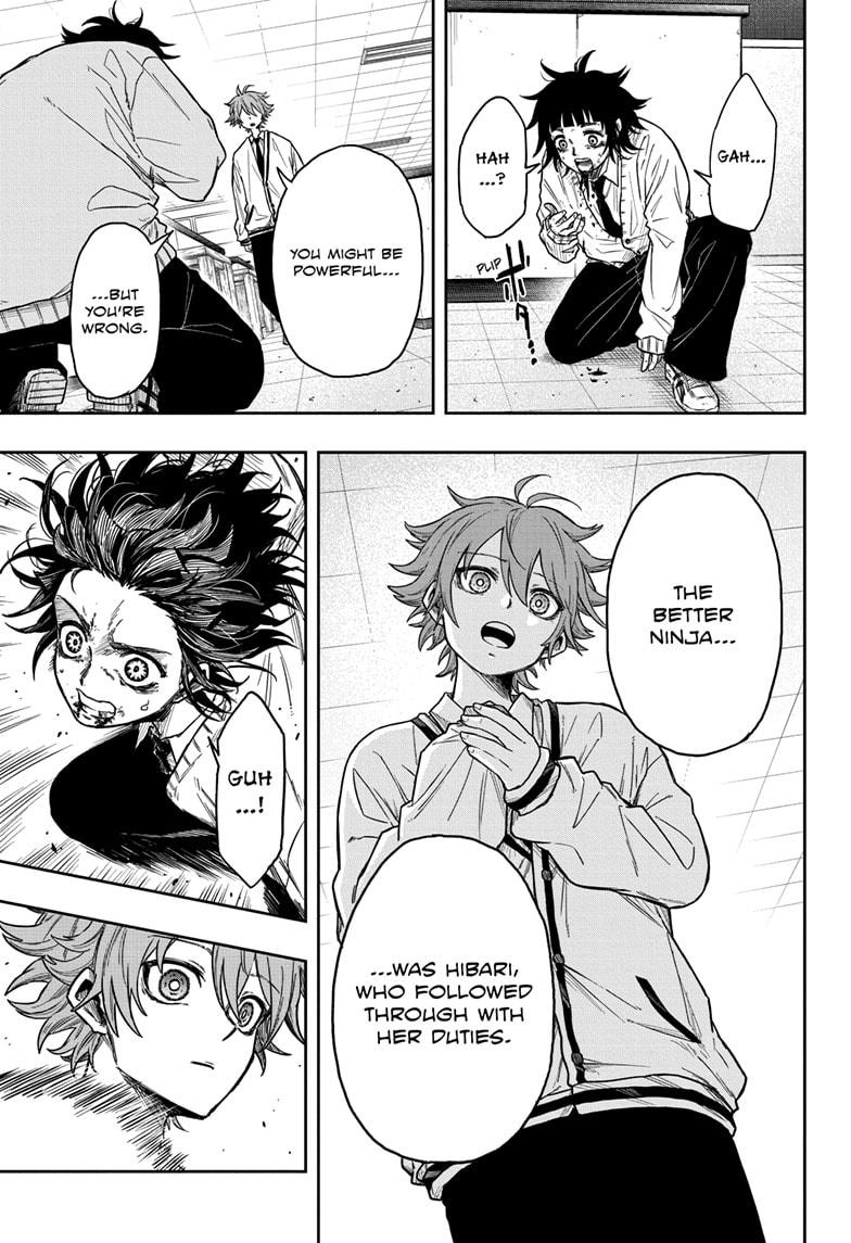 Shinobi Undercover Chapter 7 13