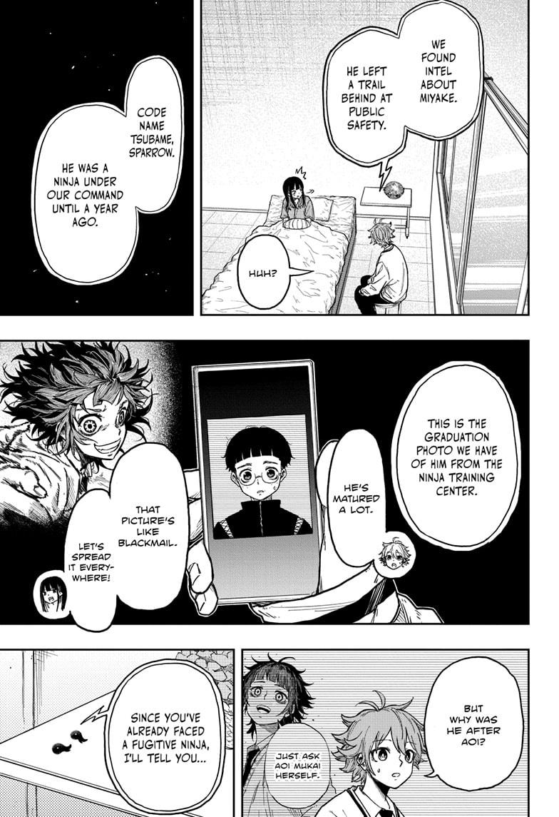 Shinobi Undercover Chapter 8 5