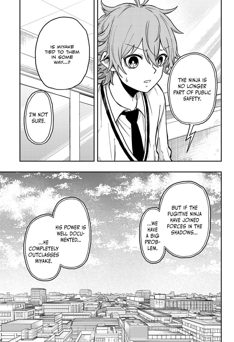 Shinobi Undercover Chapter 8 7