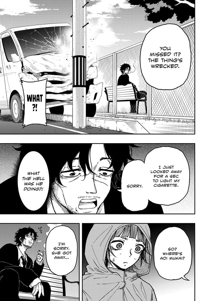 Shinobi Undercover Chapter 8 9