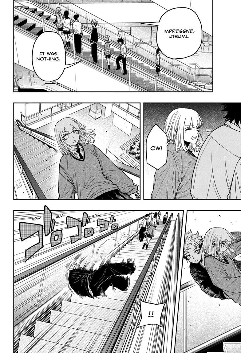 Shinobi Undercover Chapter 9 10