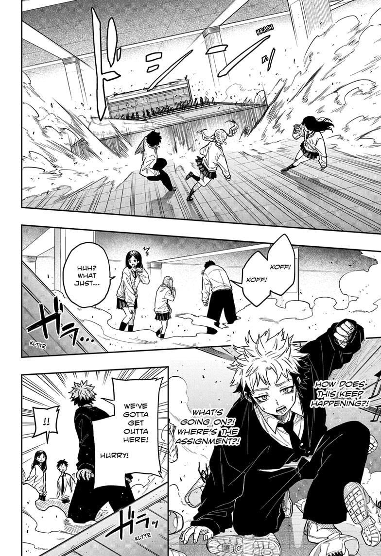 Shinobi Undercover Chapter 9 14