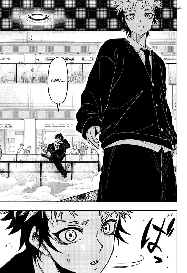 Shinobi Undercover Chapter 9 15