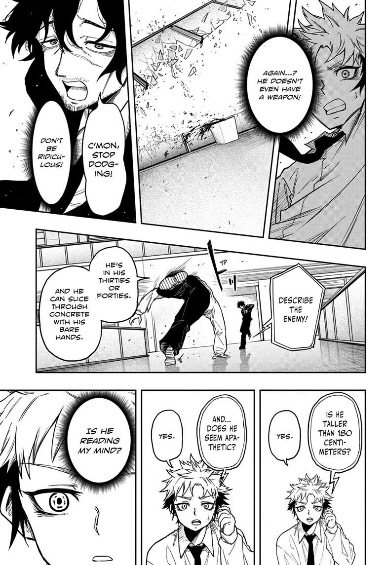 Shinobi Undercover Chapter 10 8