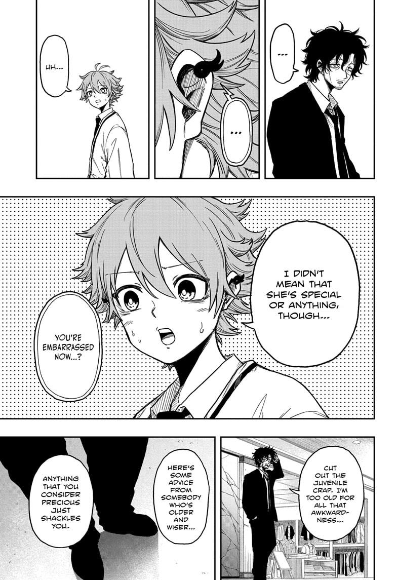 Shinobi Undercover Chapter 11 11