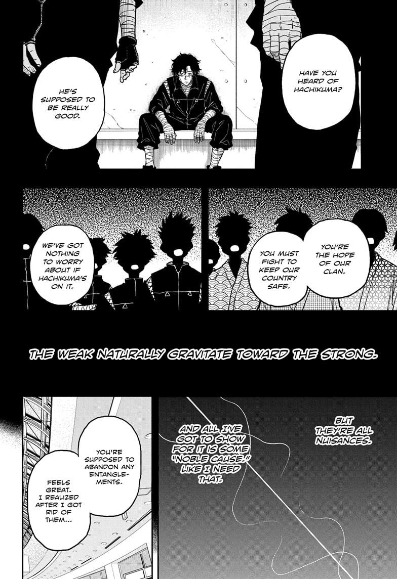 Shinobi Undercover Chapter 11 12