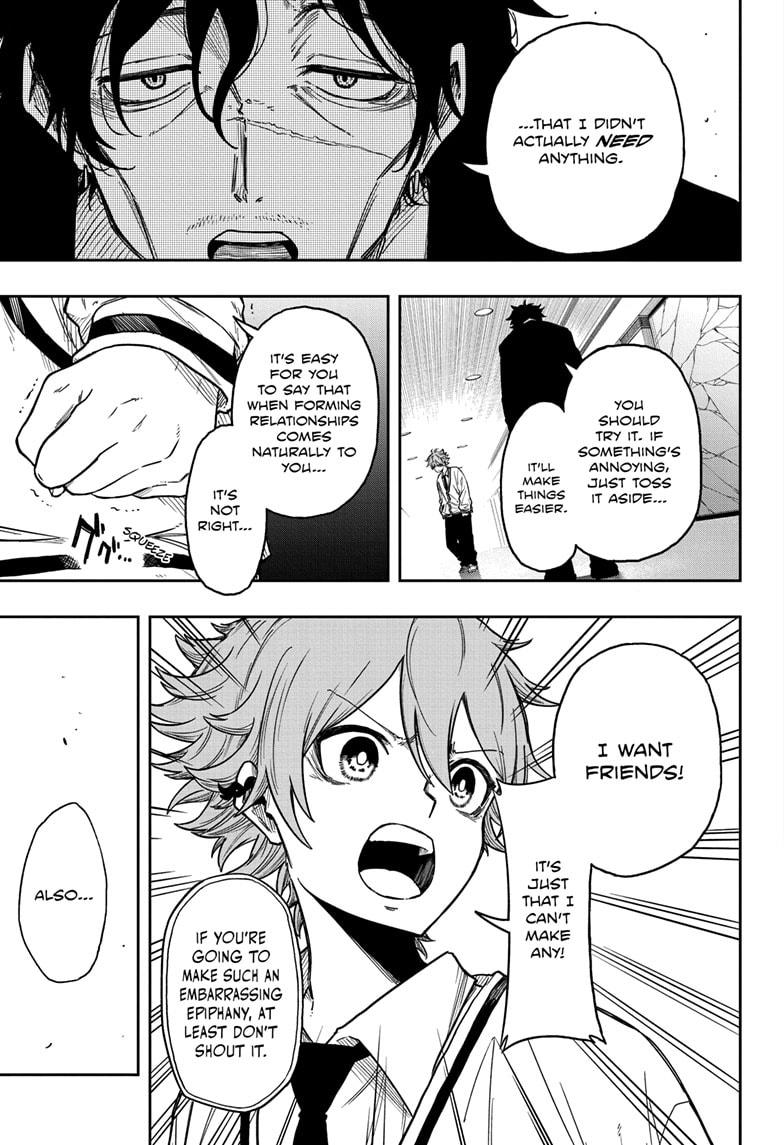 Shinobi Undercover Chapter 11 13