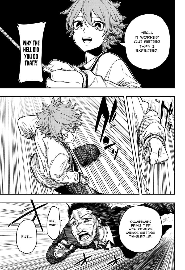 Shinobi Undercover Chapter 11 17