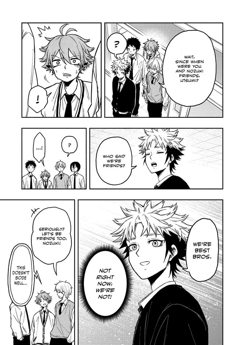 Shinobi Undercover Chapter 13 7