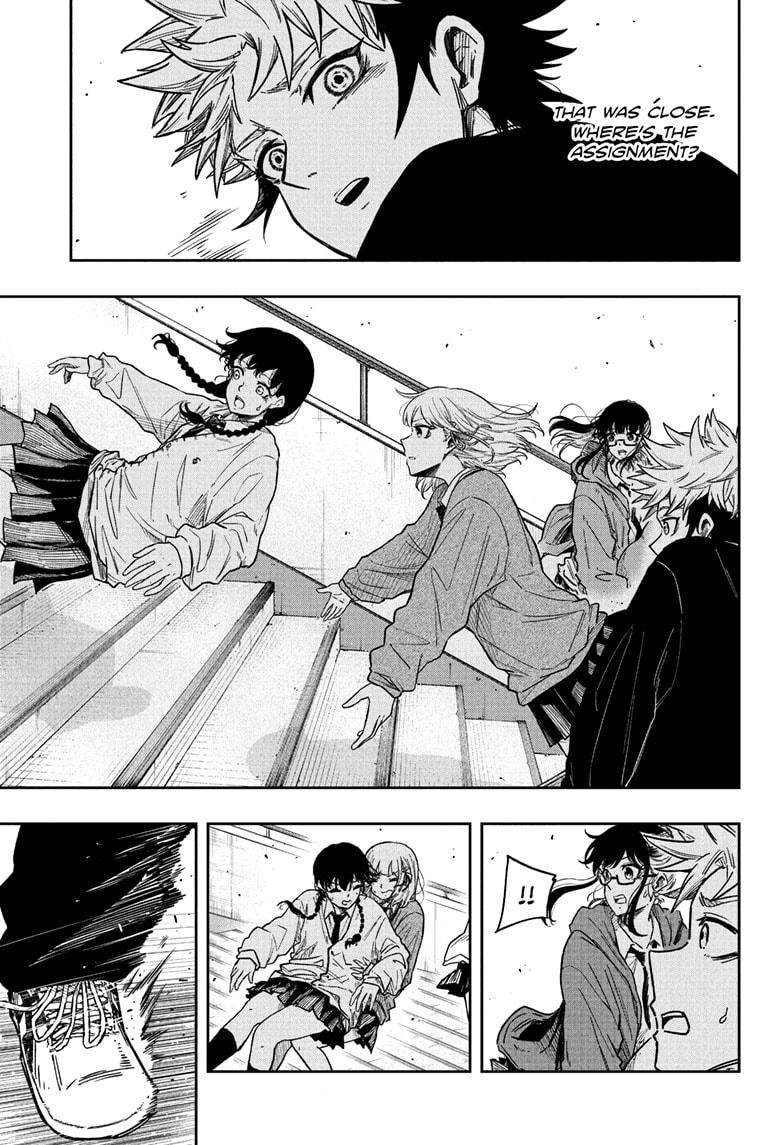 Shinobi Undercover Chapter 13 11