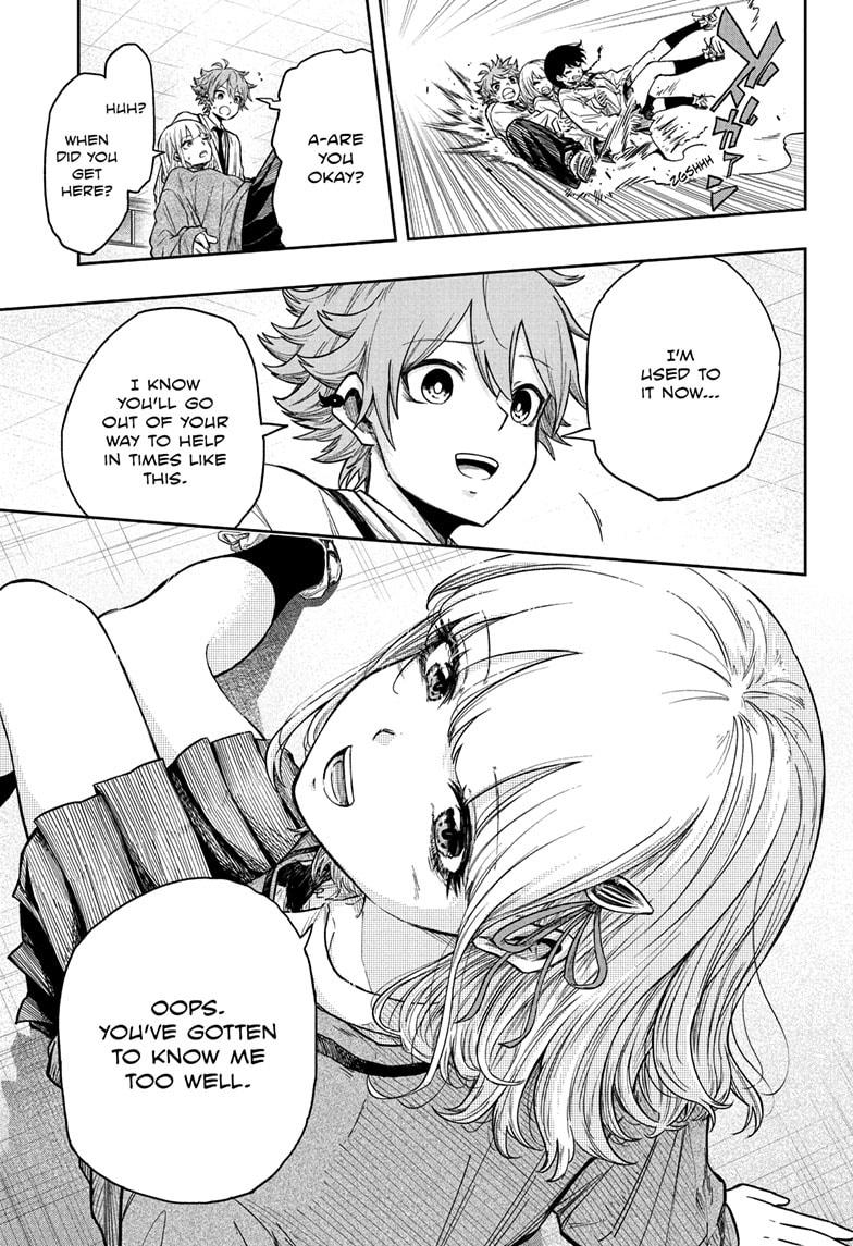 Shinobi Undercover Chapter 13 13