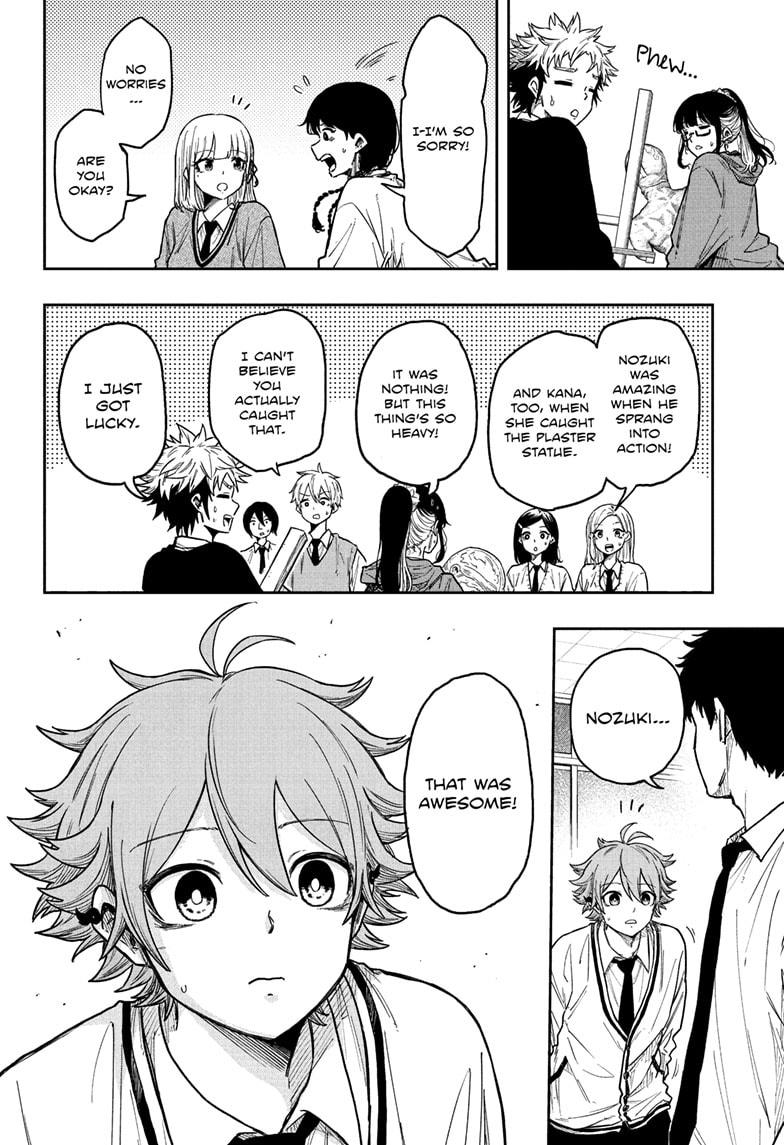 Shinobi Undercover Chapter 13 14