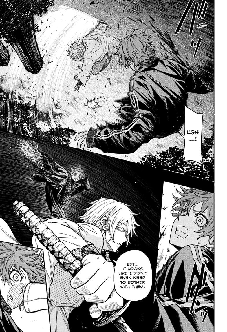 Shinobi Undercover Chapter 15 11